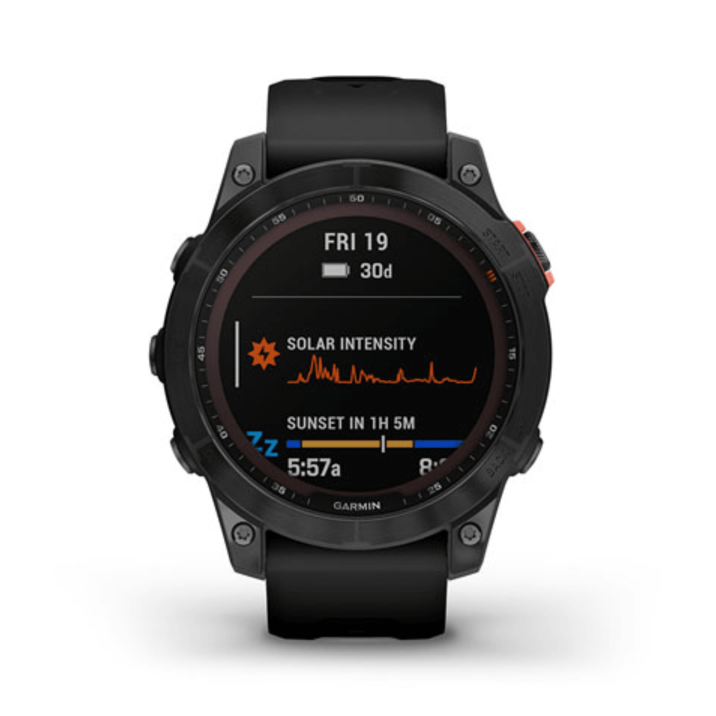 Garmin Fenix 7 Solar Smartwatch | The Bike Affair