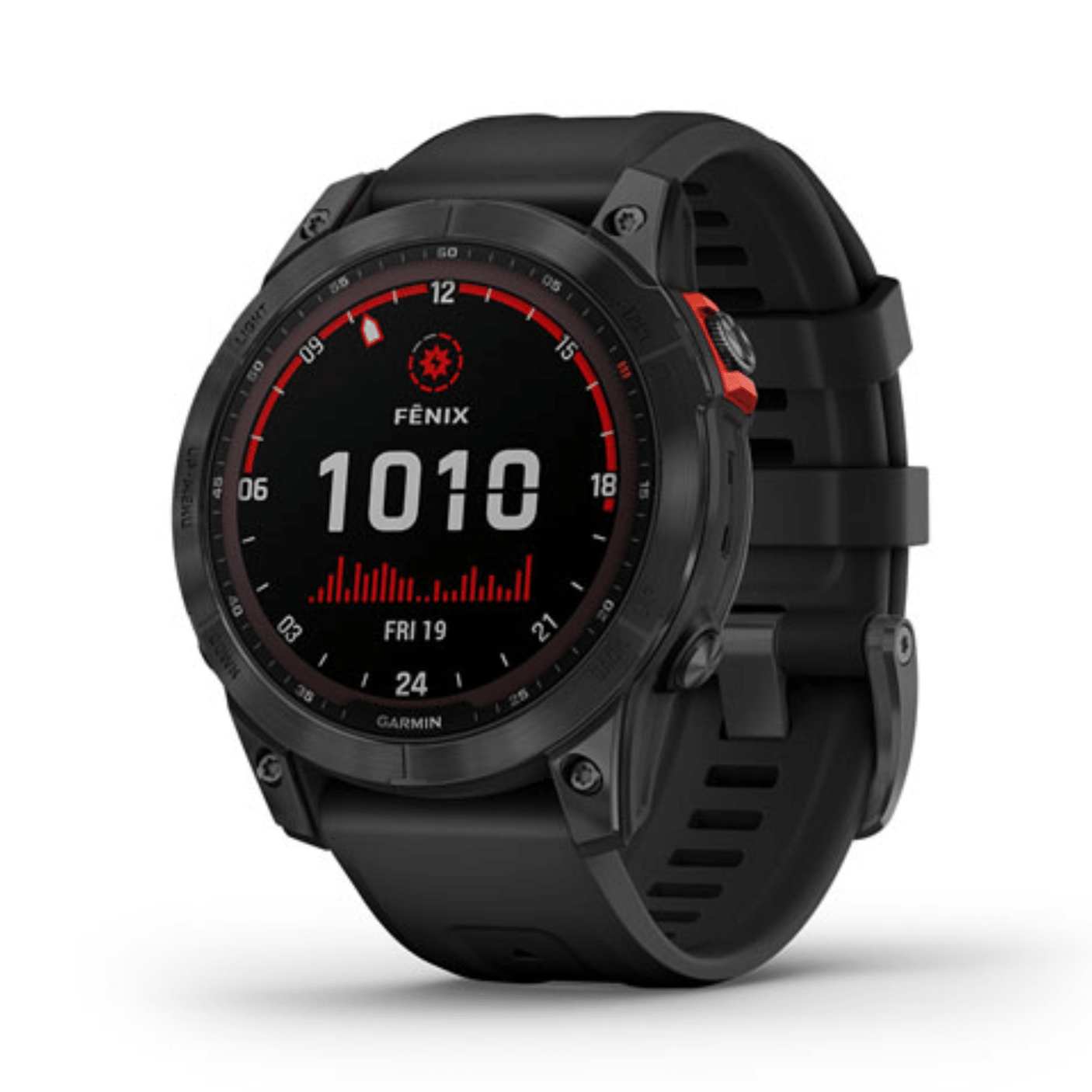 Garmin Fenix 7 Solar Smartwatch | The Bike Affair