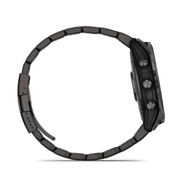 Garmin Fenix 7X Sapphire Solar Smartwatch | The Bike Affair