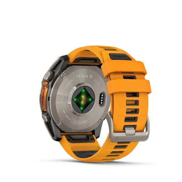 Garmin Fenix 8 Amoled Sapphire Smartwatch | The Bike Affair