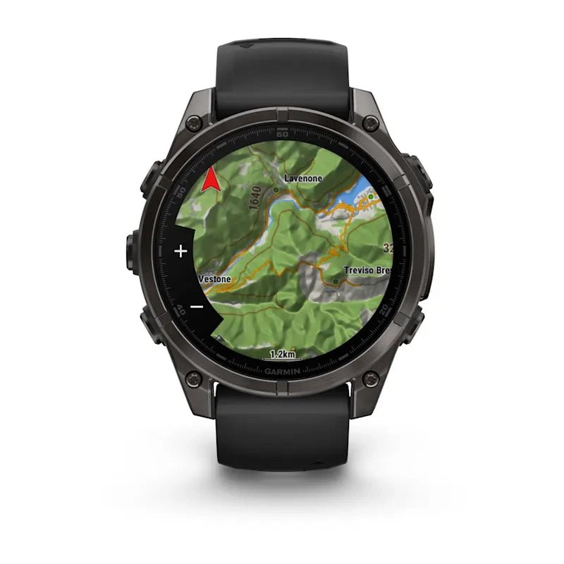 Garmin Fenix 8 Amoled Sapphire Smartwatch | The Bike Affair