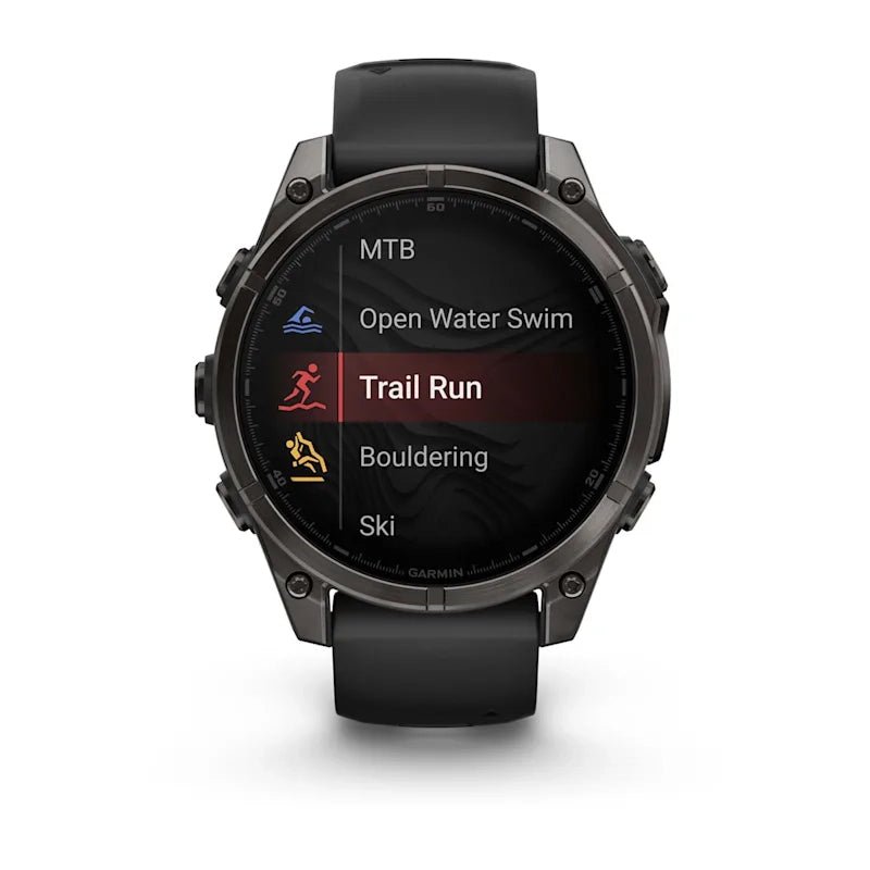 Garmin Fenix 8 Amoled Sapphire Smartwatch | The Bike Affair