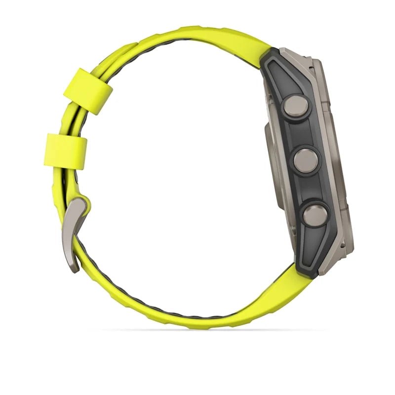 Garmin Fenix 8 Solar Sapphire Smartwatch | The Bike Affair