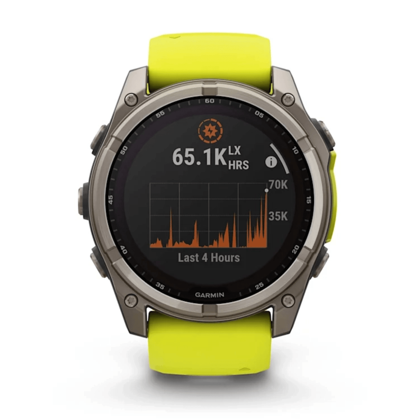 Garmin Fenix 8 Solar Sapphire Smartwatch | The Bike Affair