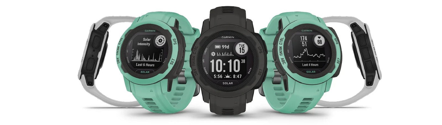 Garmin Instinct 2S Solar Smartwatch | The Bike Affair