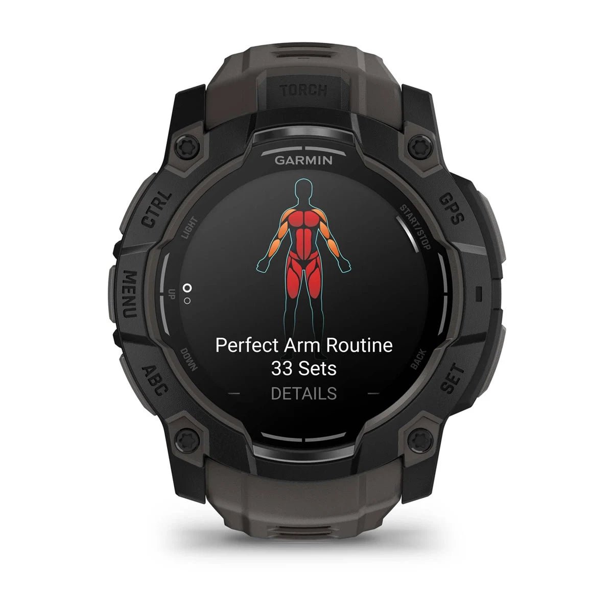 Garmin Instinct 3 Amoled Smartwatch | The Bike Affair