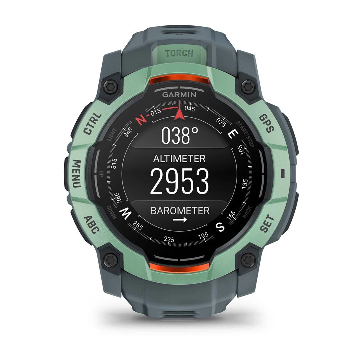Garmin Instinct 3 Amoled Smartwatch | The Bike Affair