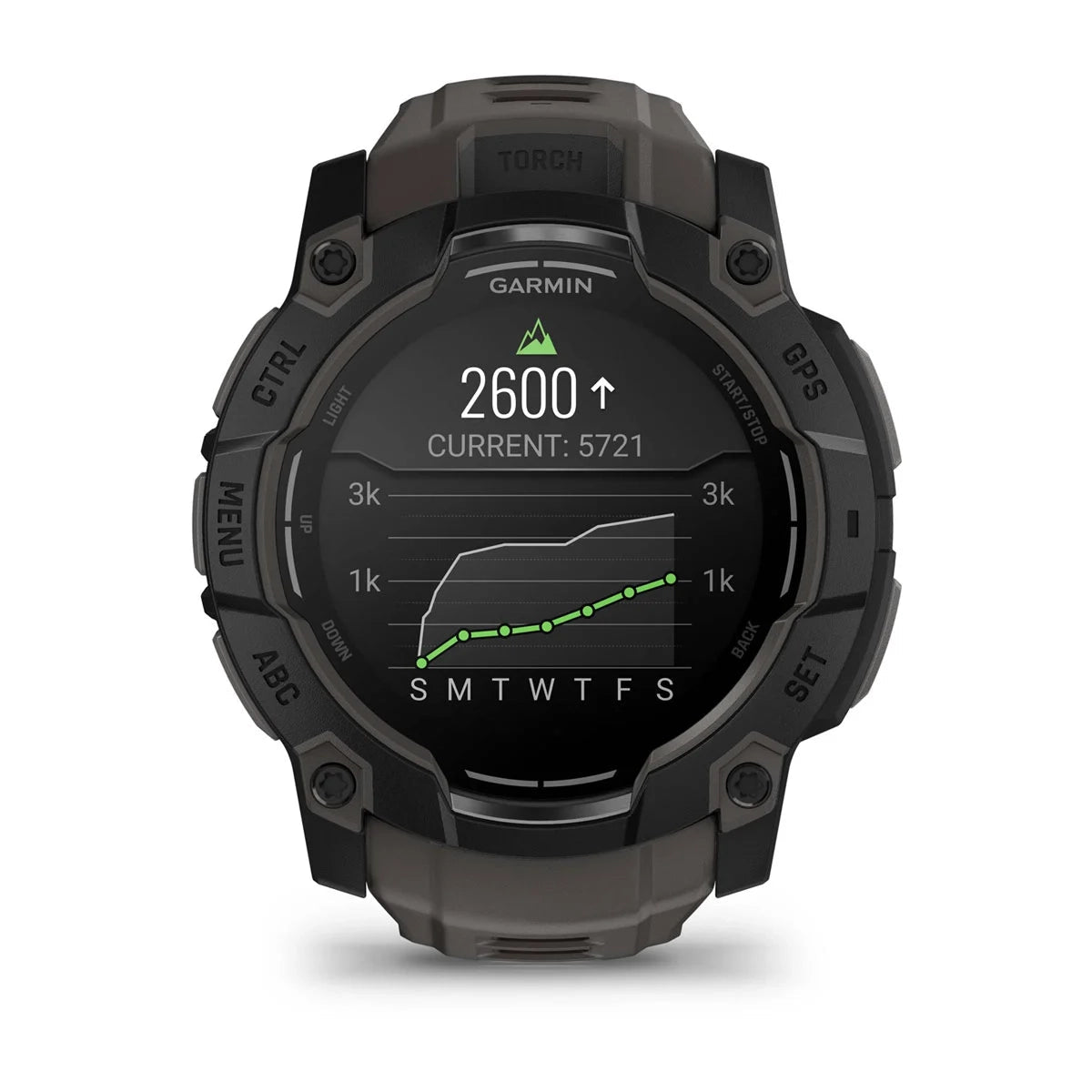 Garmin Instinct 3 Amoled Smartwatch | The Bike Affair