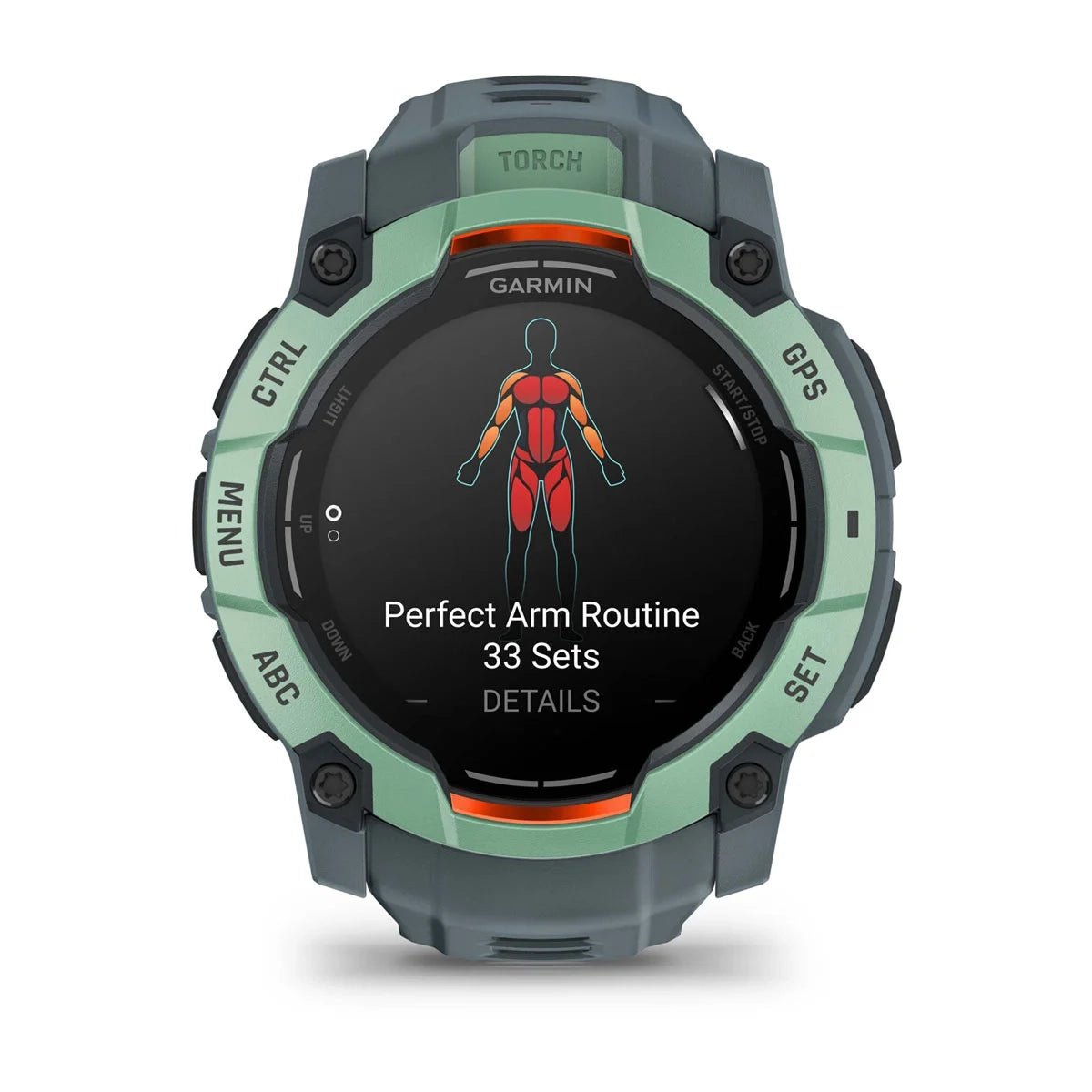 Garmin Instinct 3 Amoled Smartwatch | The Bike Affair