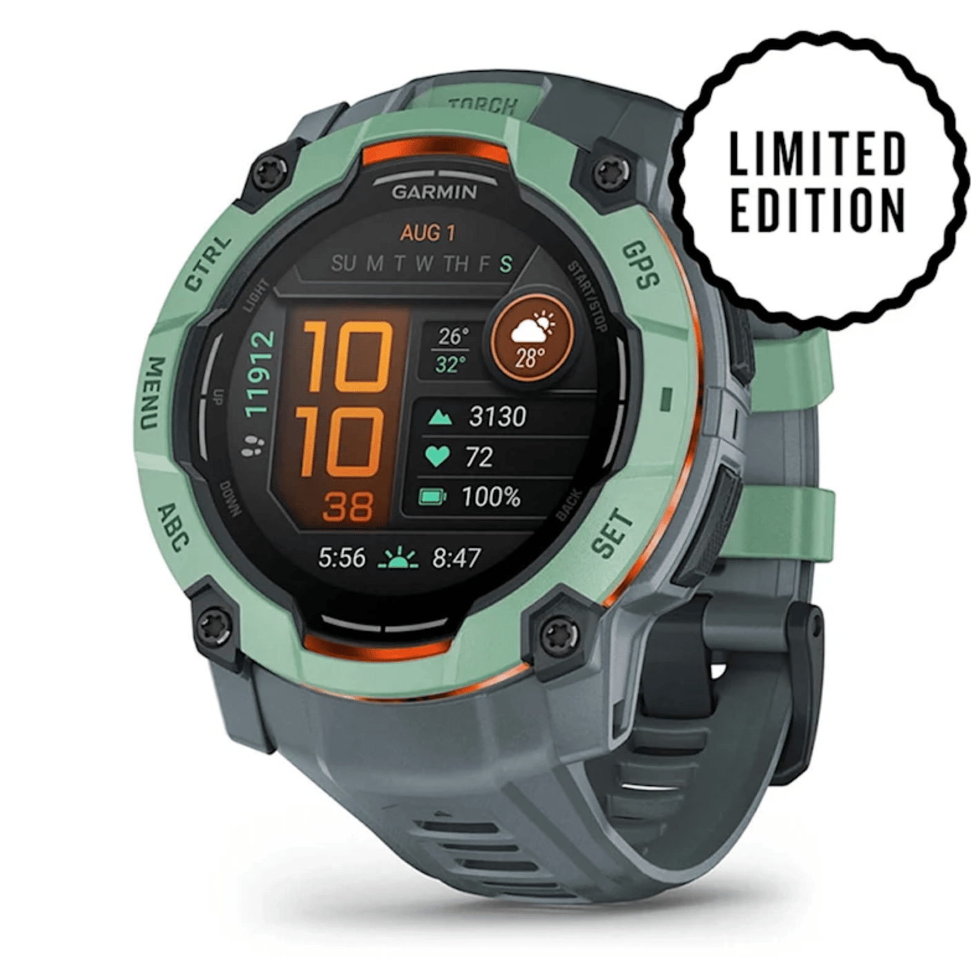 Garmin Instinct 3 Amoled Smartwatch | The Bike Affair