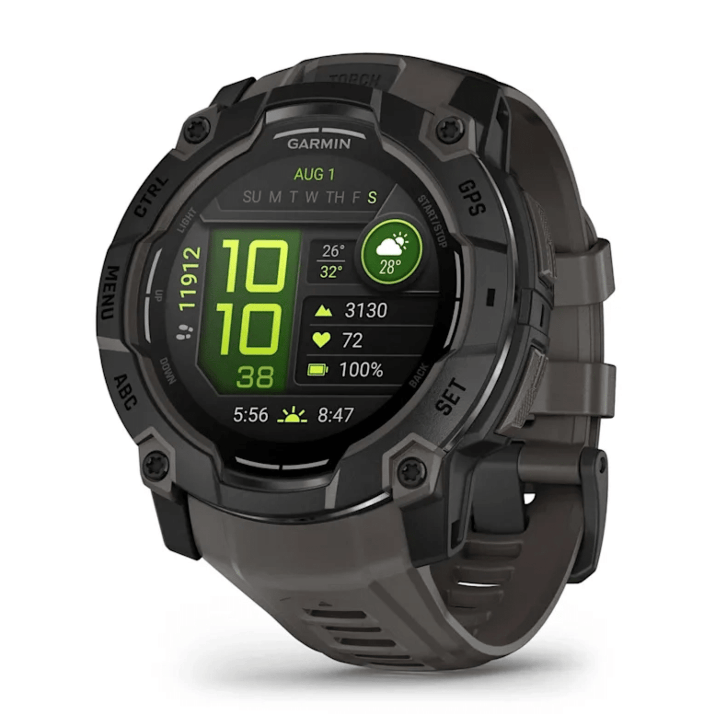 Garmin Instinct 3 Amoled Smartwatch | The Bike Affair