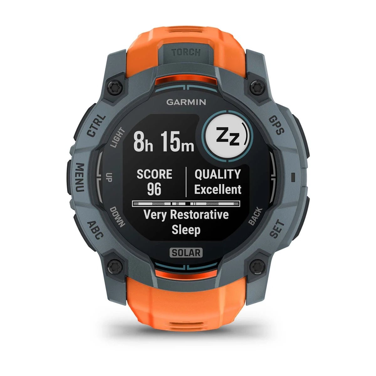 Garmin Instinct 3 Solar Smartwatch | The Bike Affair