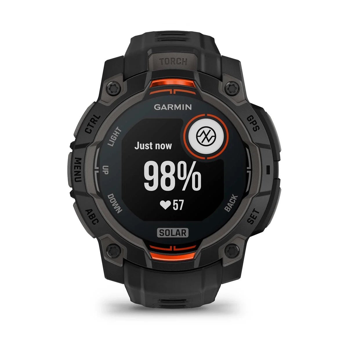 Garmin Instinct 3 Solar Smartwatch | The Bike Affair