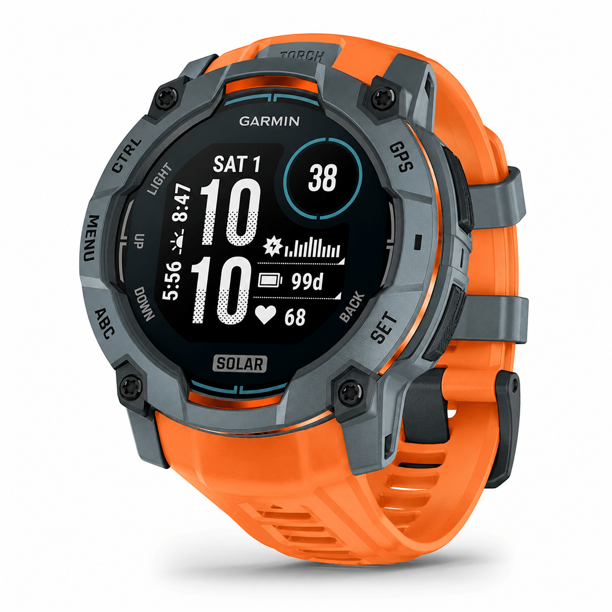 Garmin Instinct 3 Solar Smartwatch | The Bike Affair