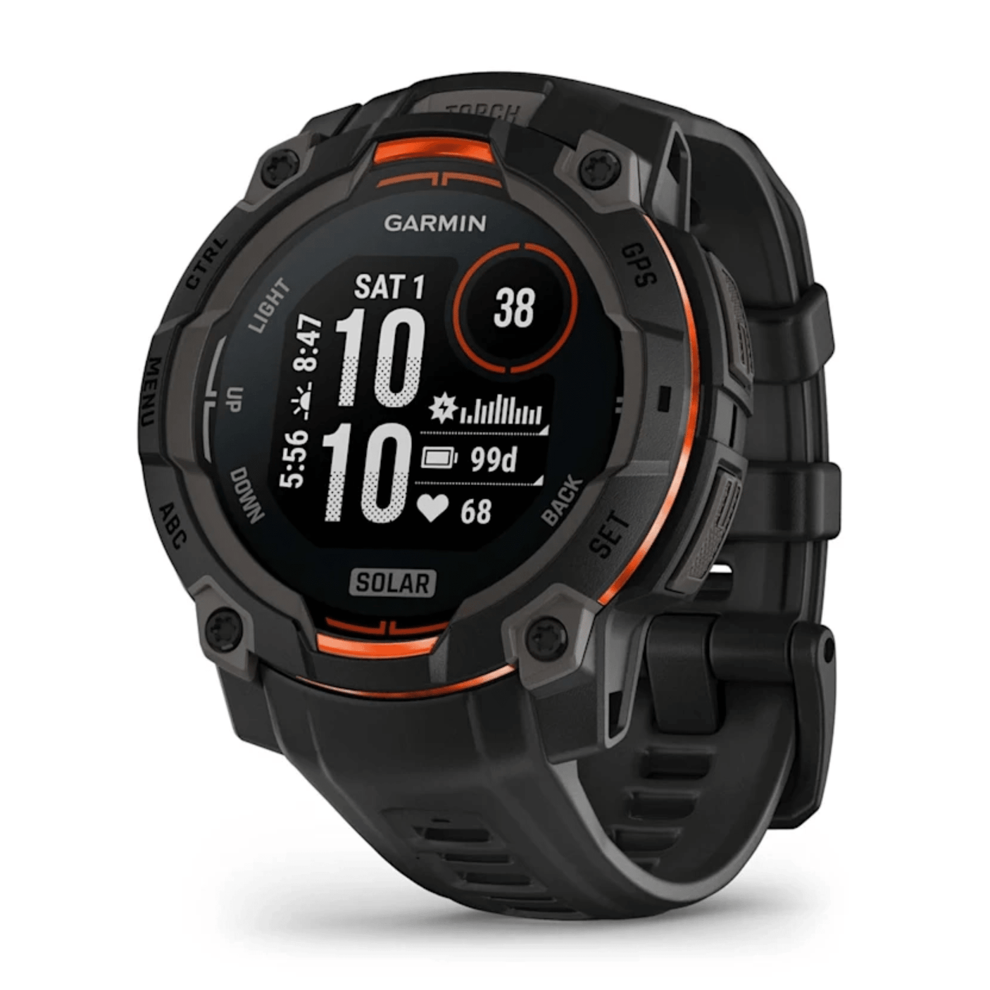 Garmin Instinct 3 Solar Smartwatch | The Bike Affair