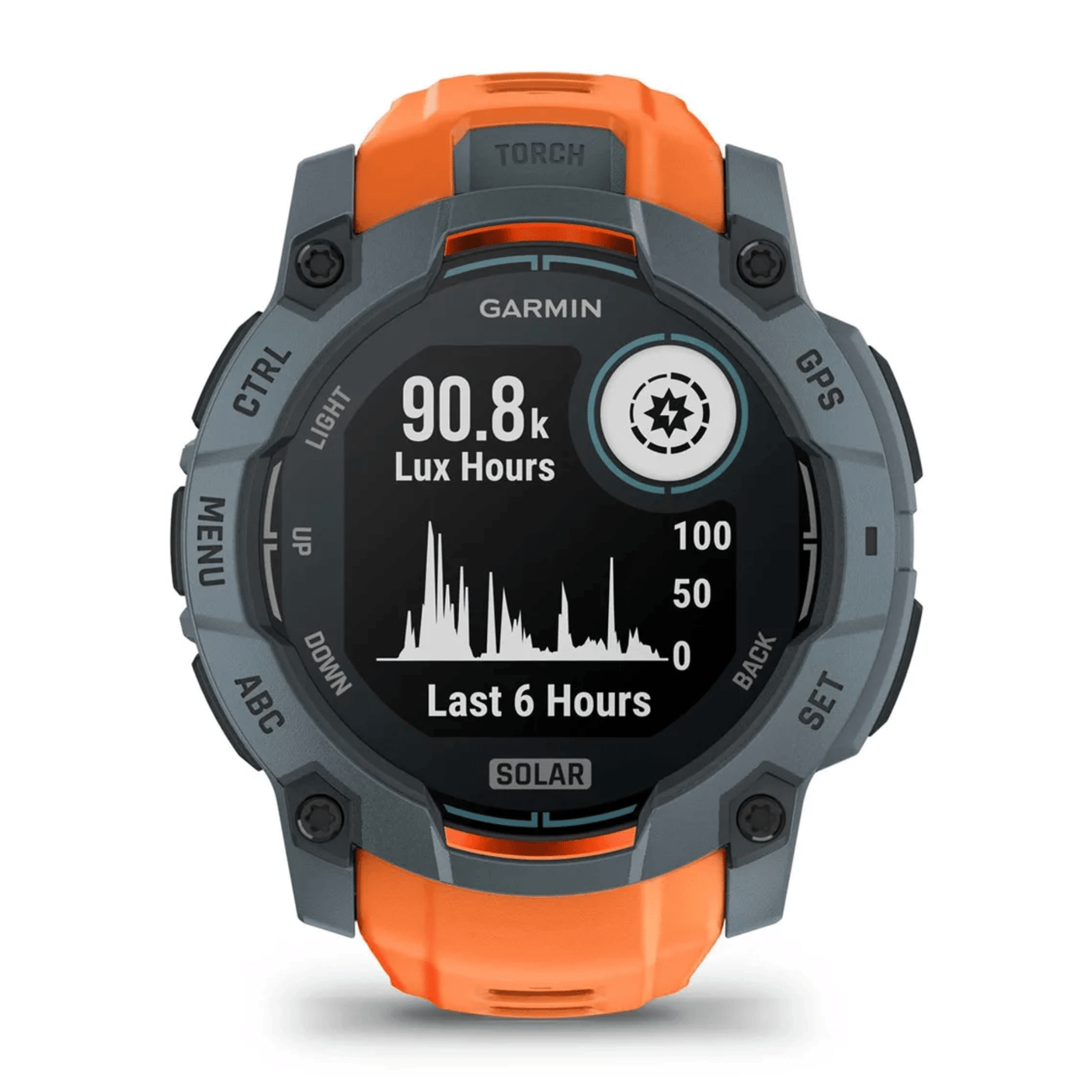 Garmin Instinct 3 Solar Smartwatch | The Bike Affair