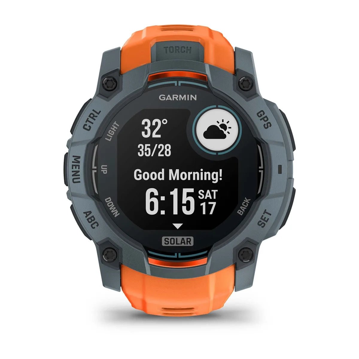 Garmin Instinct 3 Solar Smartwatch | The Bike Affair