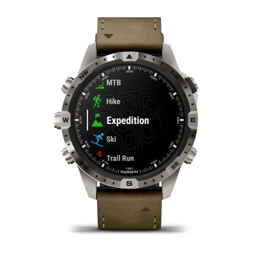 Garmin Marq Adventurer Gen 2 Smartwatch | The Bike Affair
