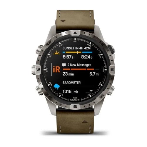 Garmin Marq Adventurer Gen 2 Smartwatch | The Bike Affair