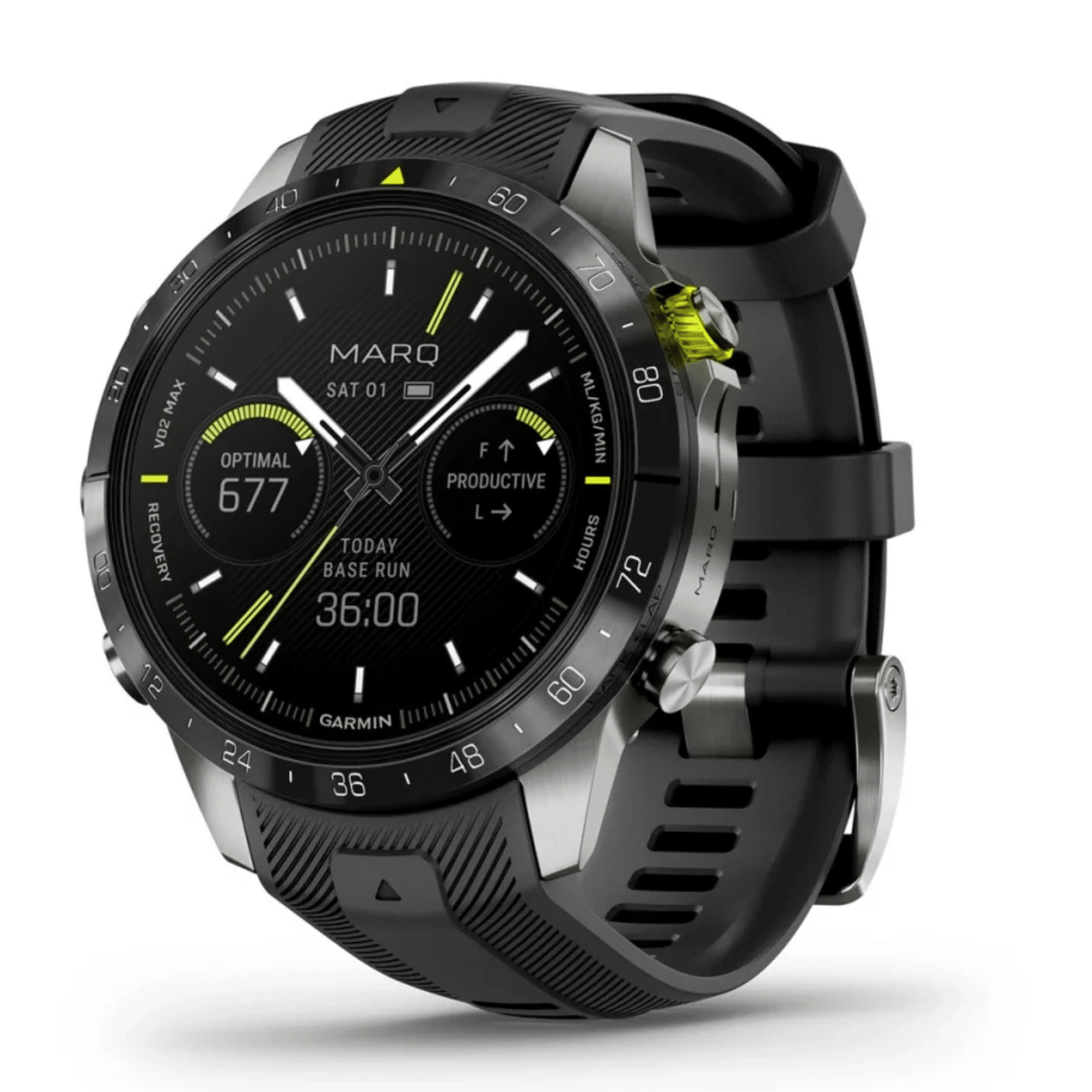 Garmin Marq Athlete Gen 2 Smartwatch | The Bike Affair