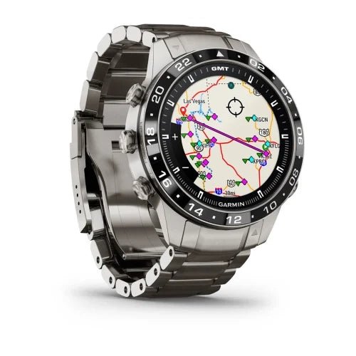 Garmin Marq Aviator Gen 2 Smartwatch | The Bike Affair