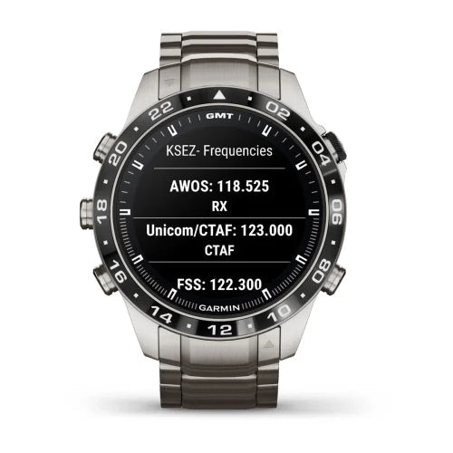 Garmin Marq Aviator Gen 2 Smartwatch | The Bike Affair