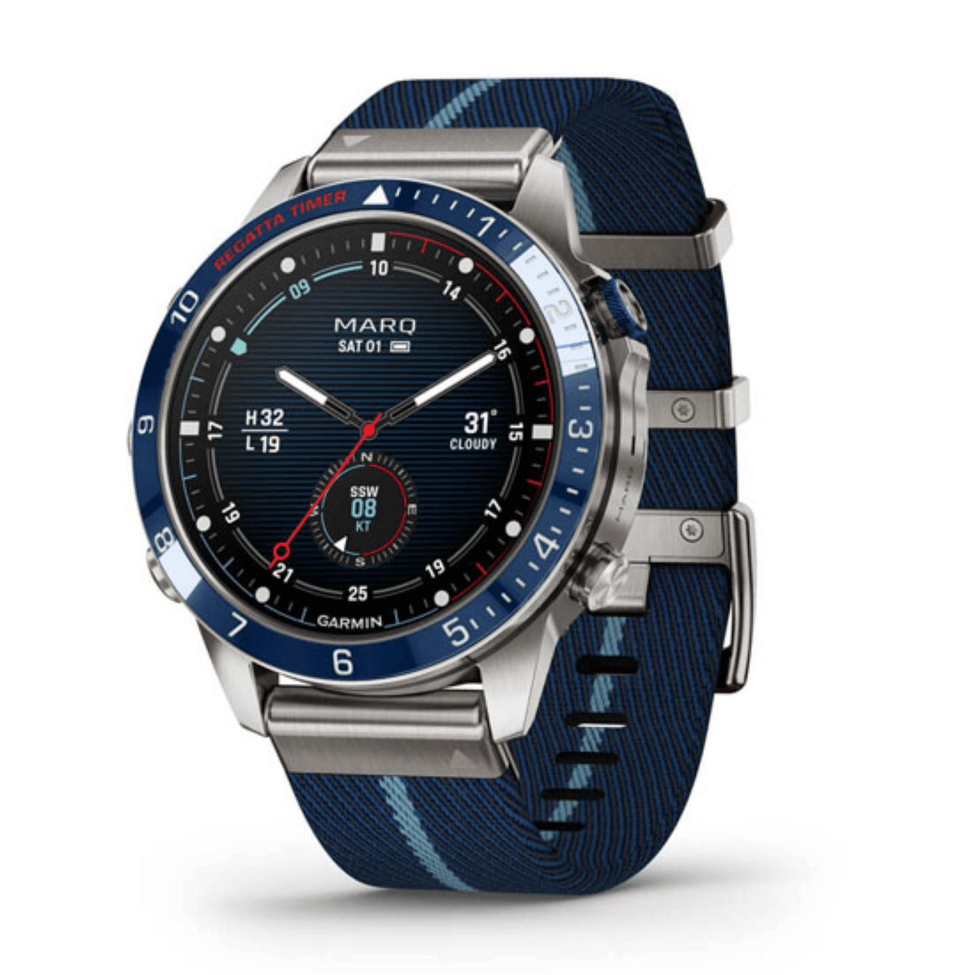 Garmin Marq Captain Gen 2 Smartwatch | The Bike Affair