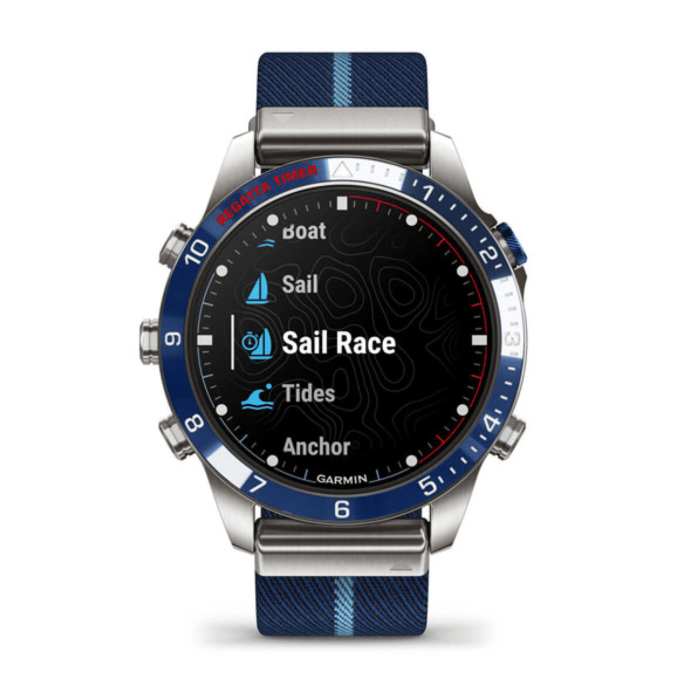 Garmin Marq Captain Gen 2 Smartwatch | The Bike Affair