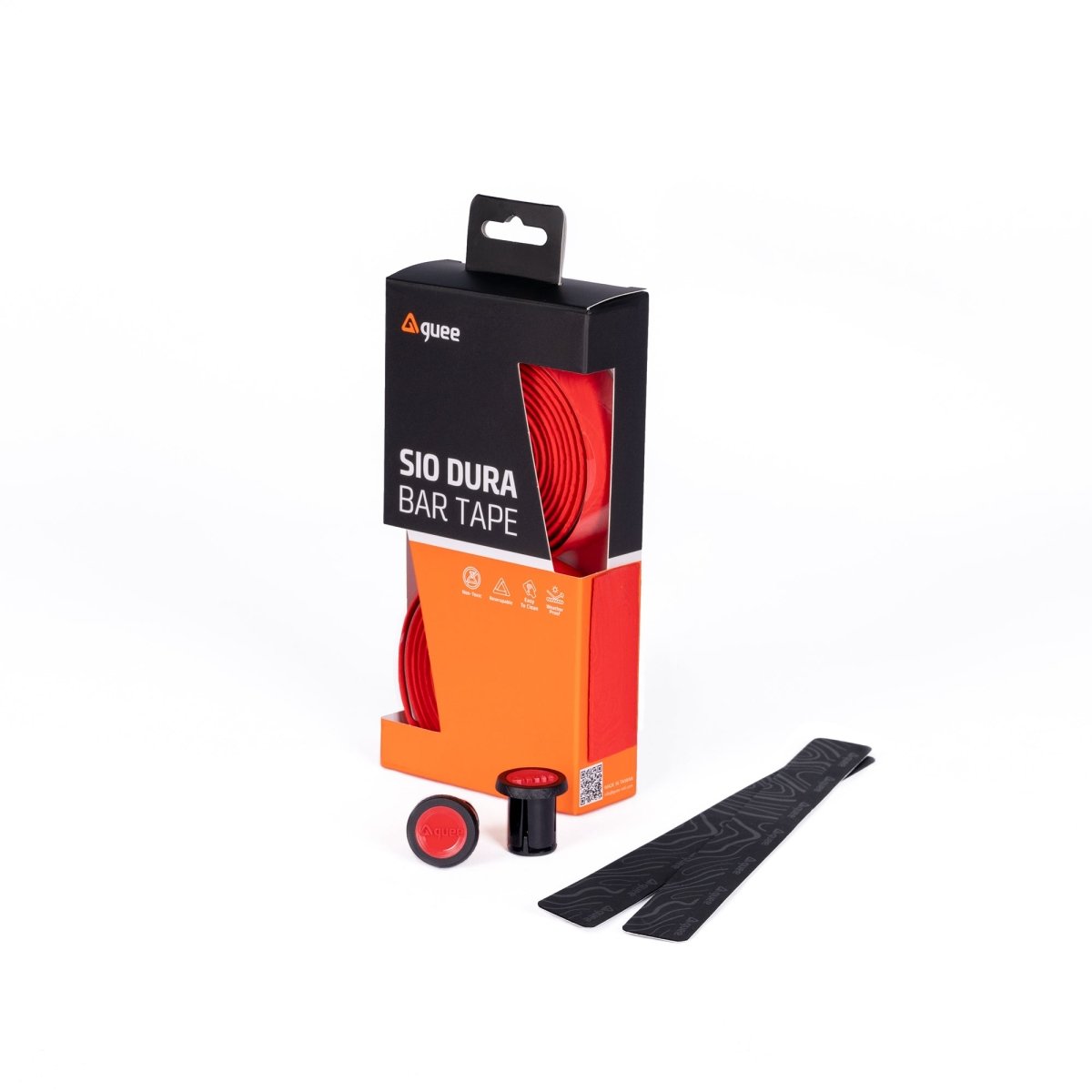 Guee Sio Dura Silicone Bar Tape | The Bike Affair