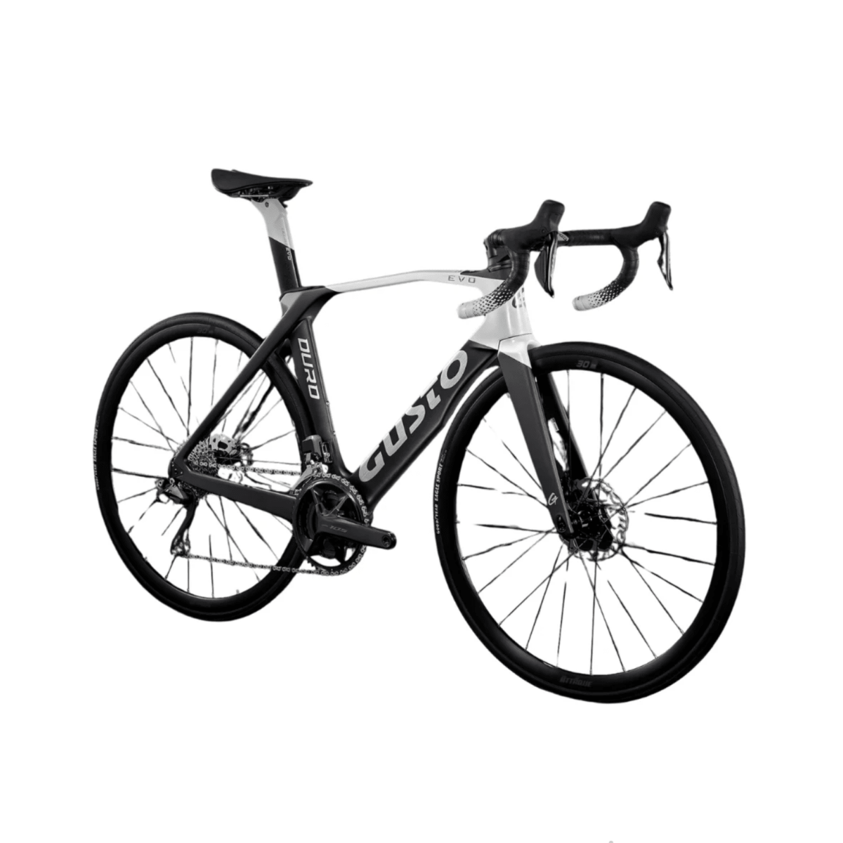 Gusto Duro Evo DB 105 12S Attaque Carbon 45 DB Bicycle | The Bike Affair