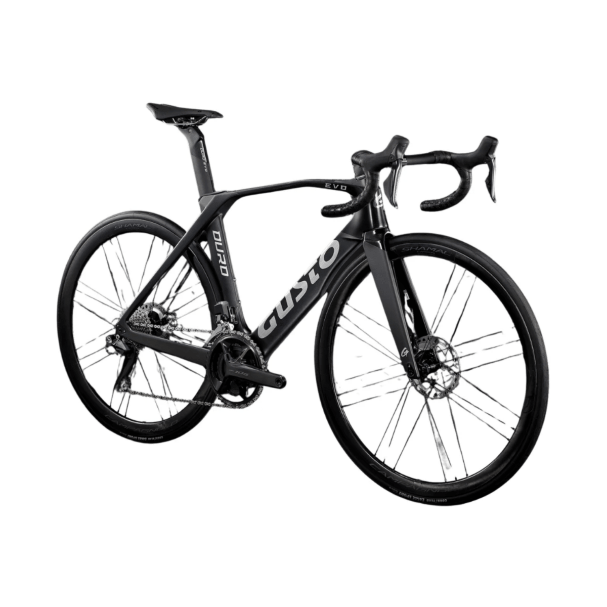 Gusto Duro Evo DB 105 Di2 Vision SC 60 Bicycle | The Bike Affair