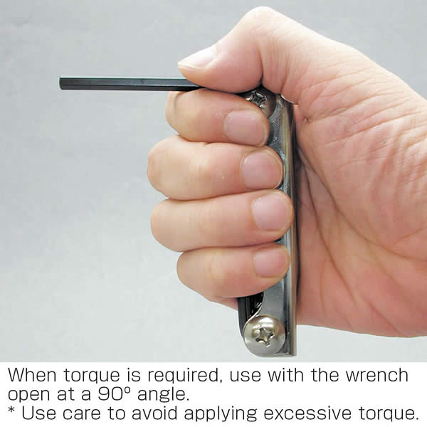 Hozan W - 98 Hex Wrench Set | The Bike Affair