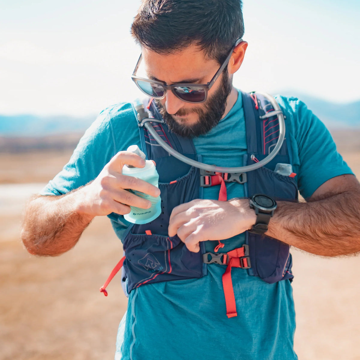 Hydrapak Softflask Foldable Bottle | The Bike Affair