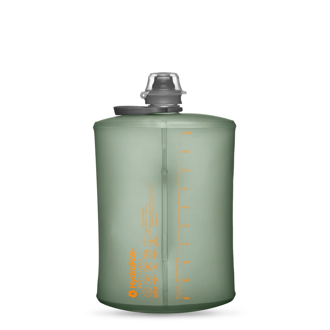 Hydrapak Stow Flexible Bottle | The Bike Affair