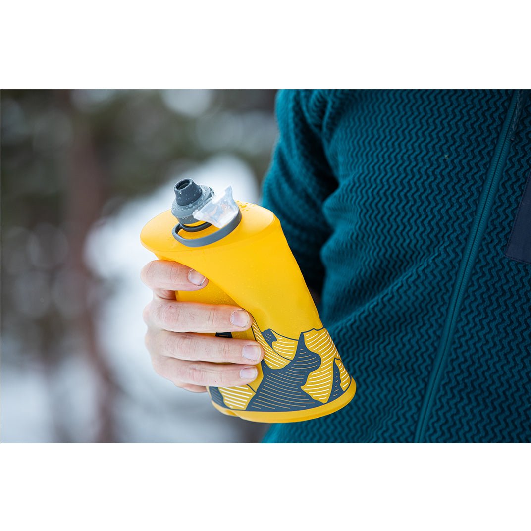 Hydrapak Stow Flexible Bottle | The Bike Affair