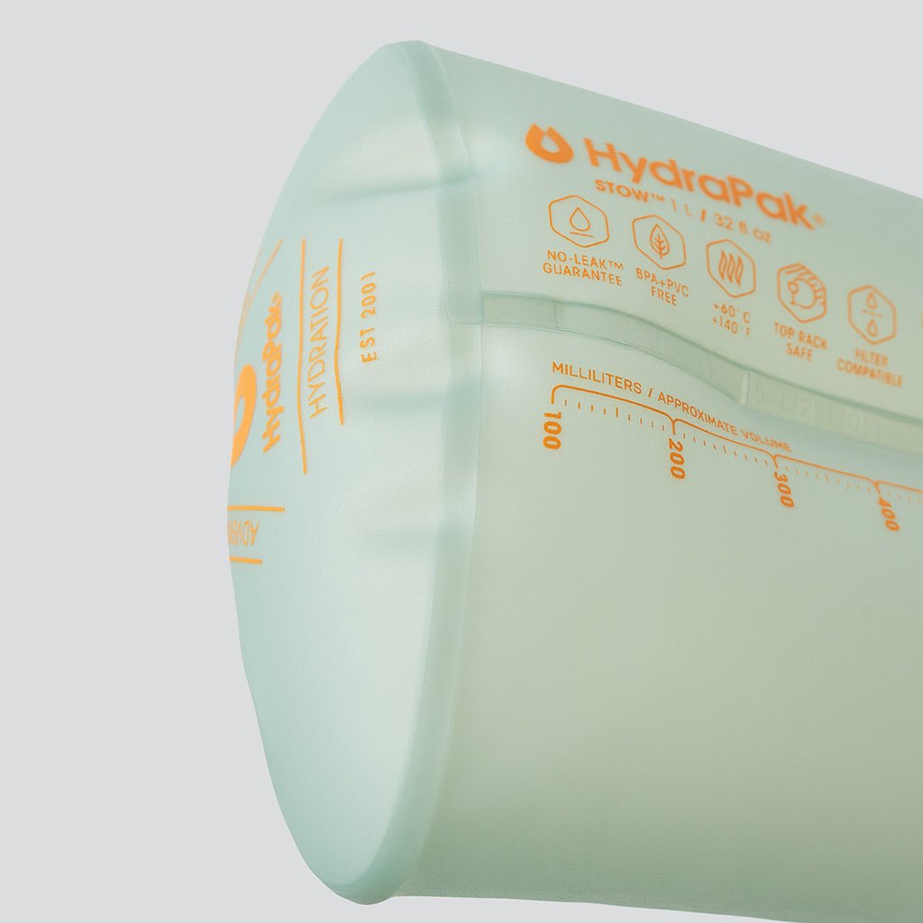 Hydrapak Stow Flexible Bottle | The Bike Affair