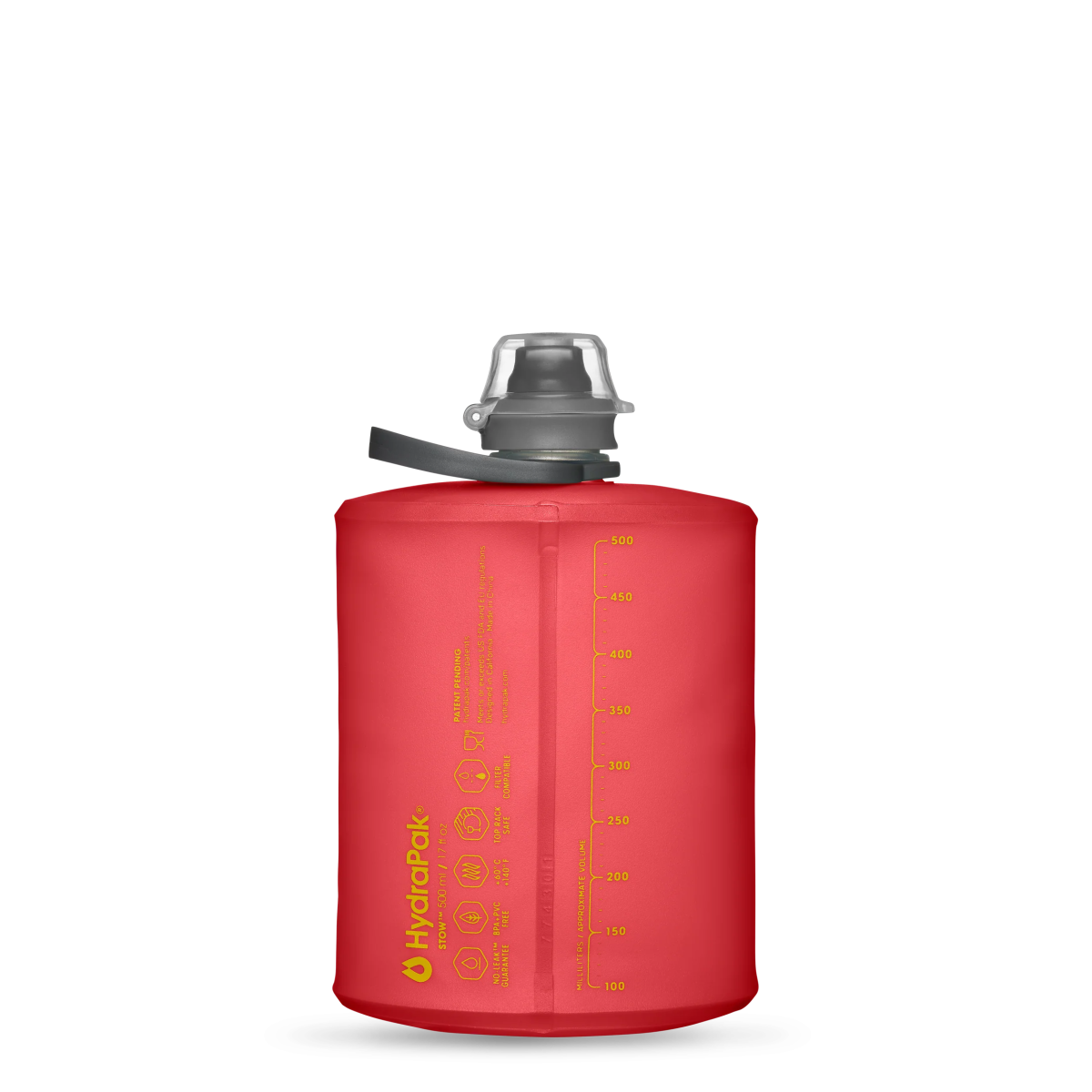 Hydrapak Stow Flexible Bottle | The Bike Affair