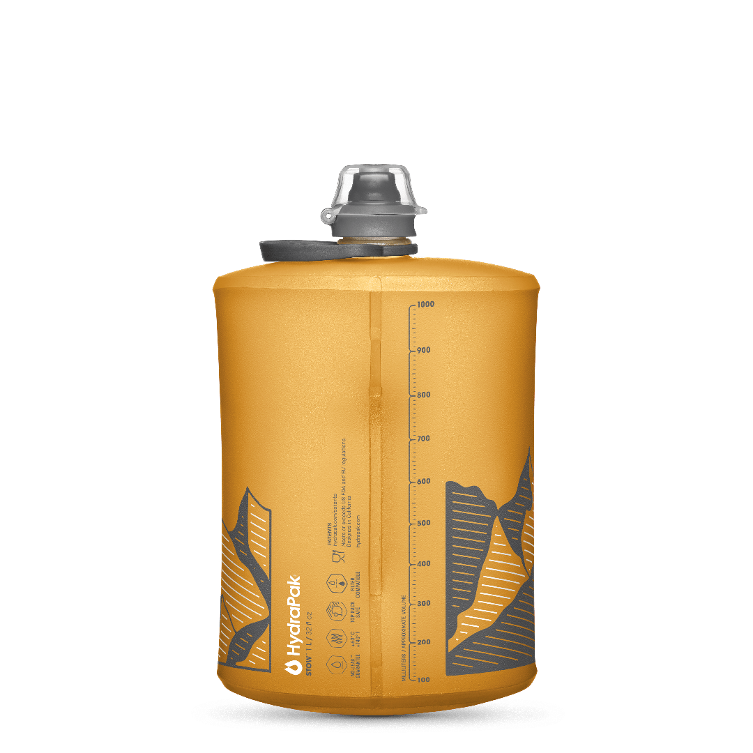 Hydrapak Stow Flexible Bottle | The Bike Affair