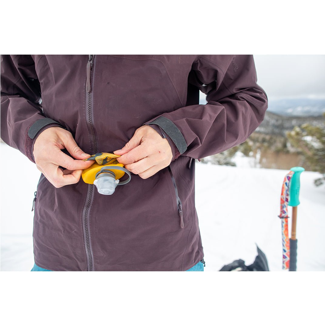 Hydrapak Stow Flexible Bottle | The Bike Affair