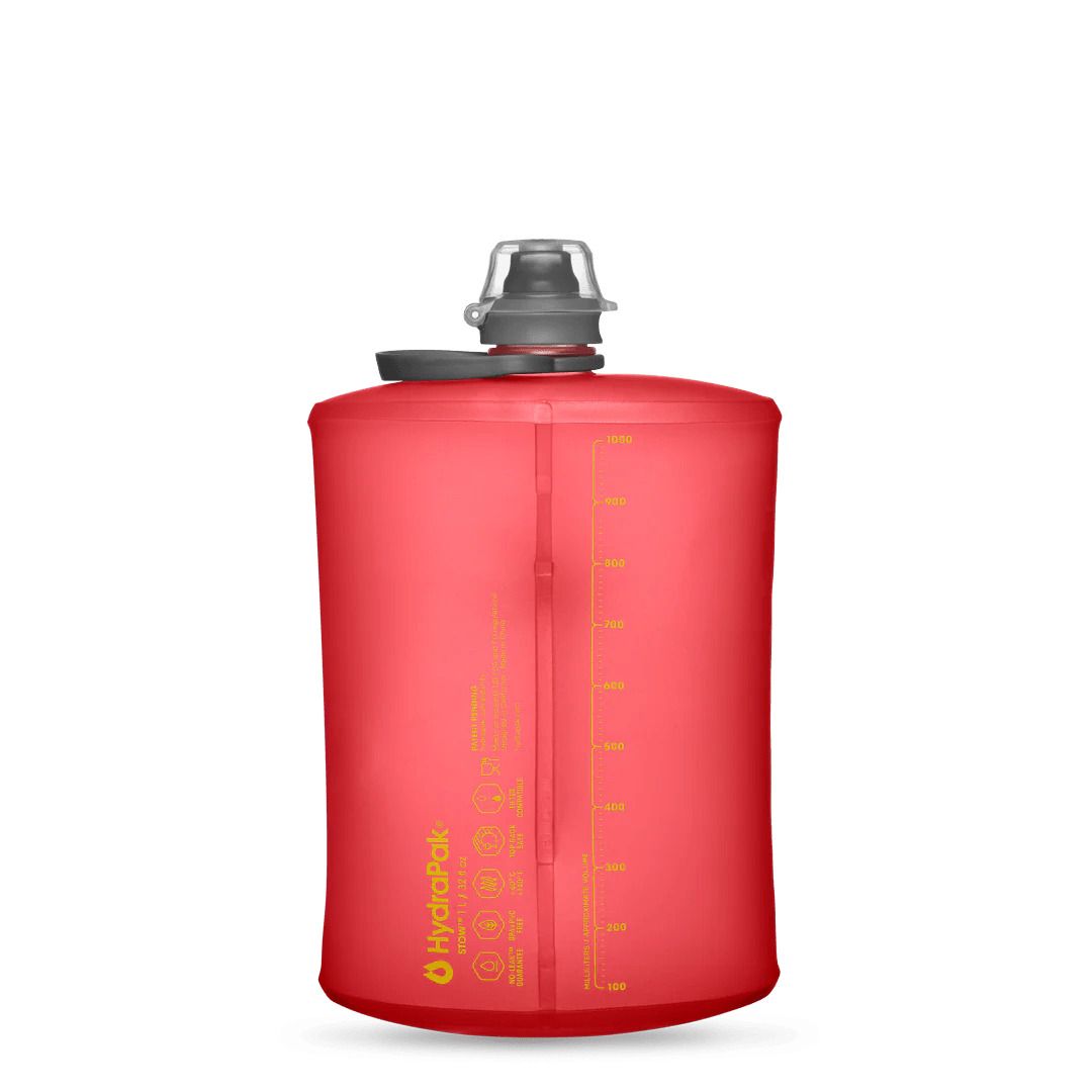 Hydrapak Stow Flexible Bottle | The Bike Affair