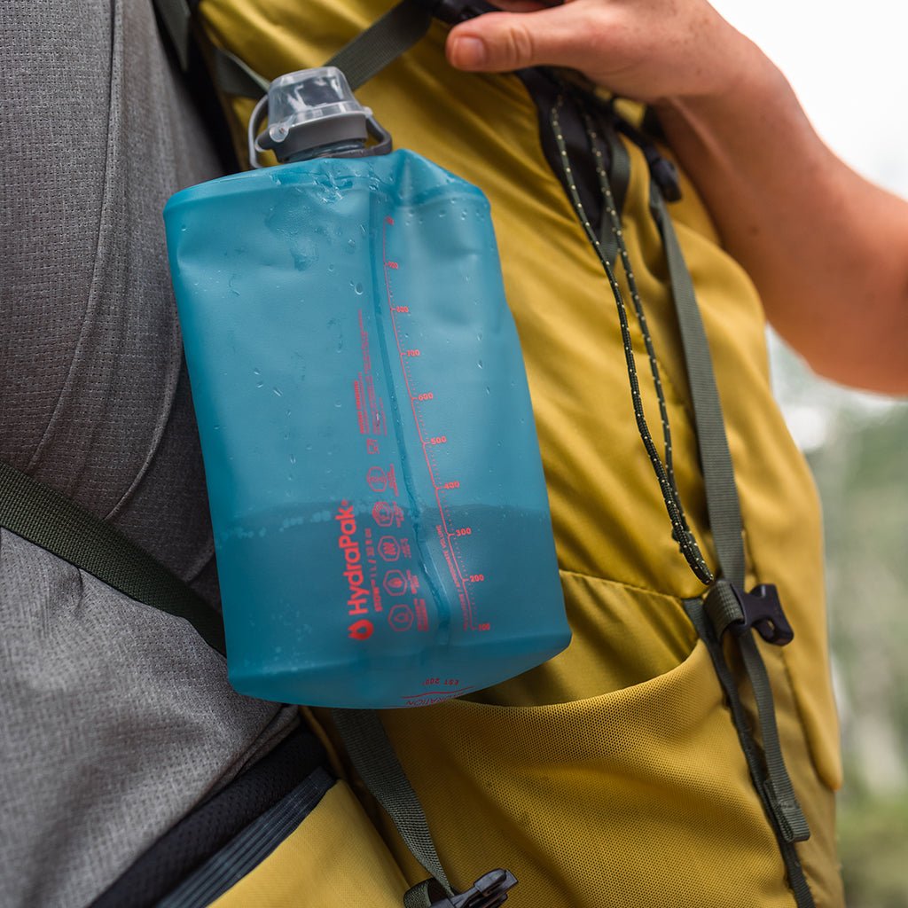 Hydrapak Stow Flexible Bottle | The Bike Affair