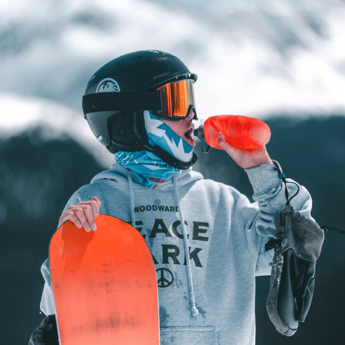 Hydrapak Stow Flexible - Mountain Edition Bottle | The Bike Affair