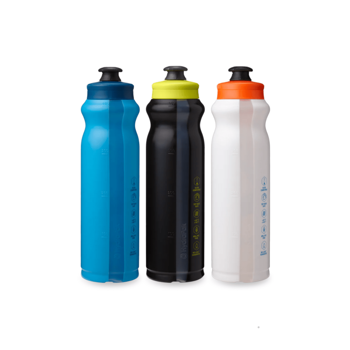 Hydrapak Tempo Running Bottles Pack of 3 | The Bike Affair