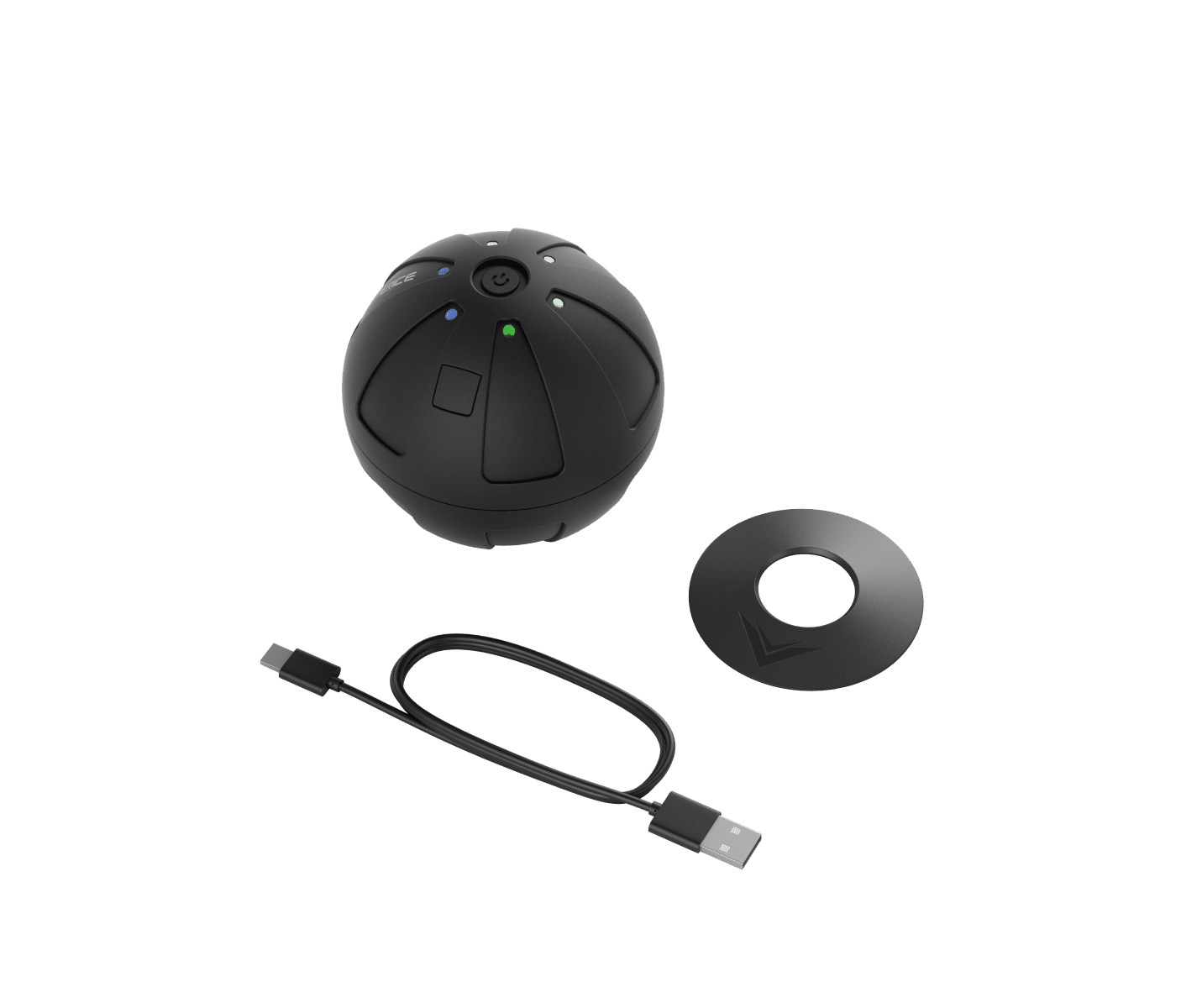 Hyperice Hypersphere Go Black | The Bike Affair