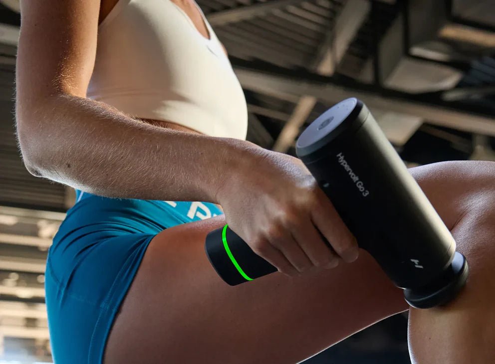 Hyperice Hypervolt Go 3 Massage Gun | The Bike Affair