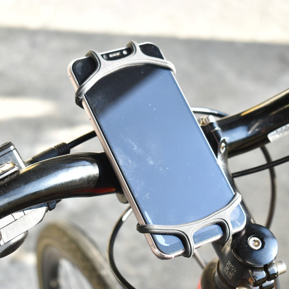 IceToolz 17D1 Phone Holder Silicone | The Bike Affair