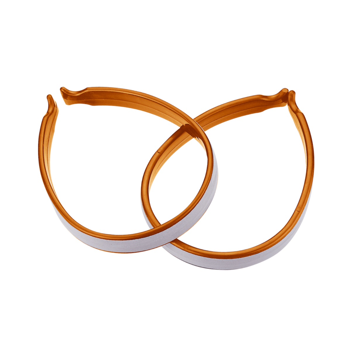 IceToolz 21C2 ABS Trouser Clips with Reflector | The Bike Affair