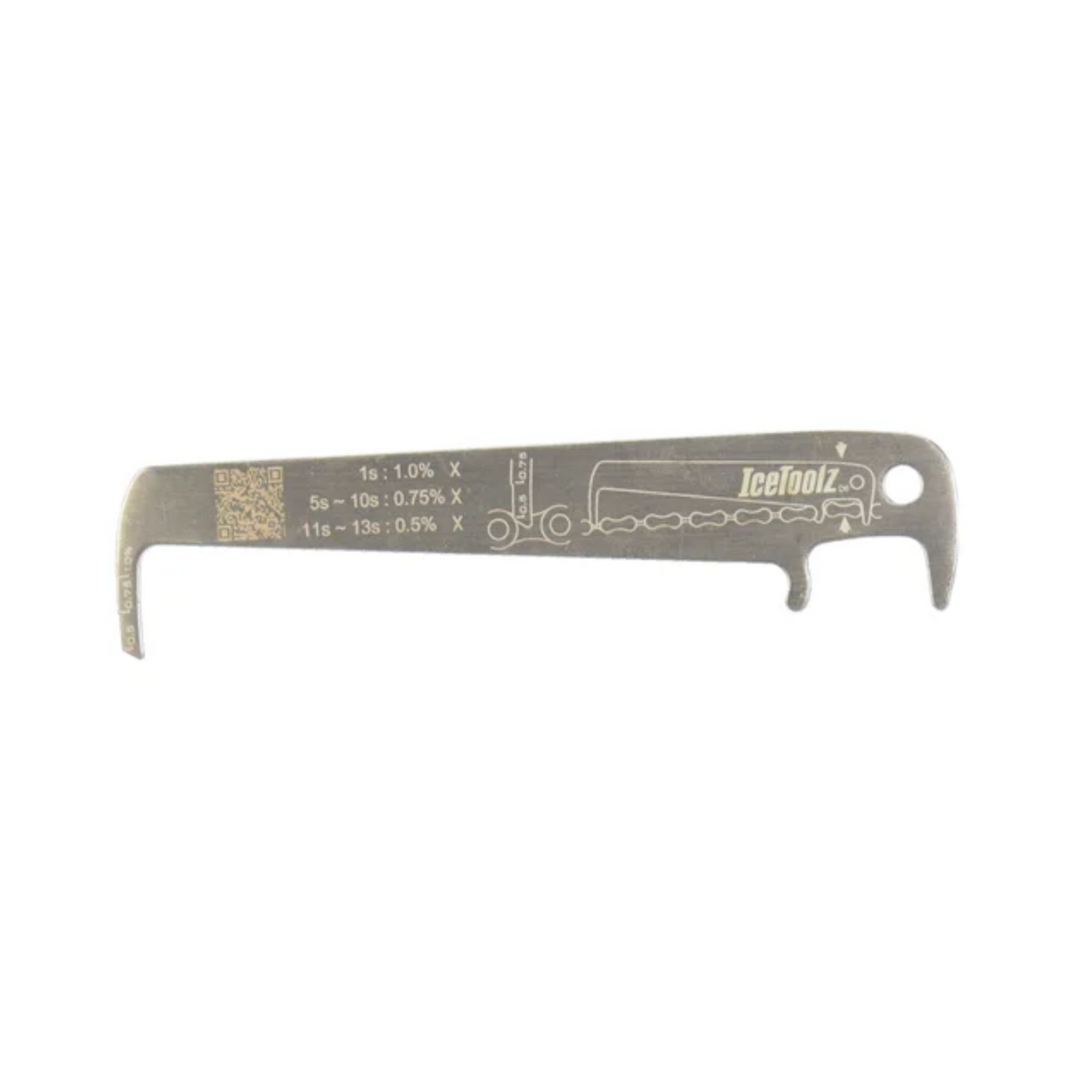 IceToolz 62C5 Stainless Steel Chain Checker