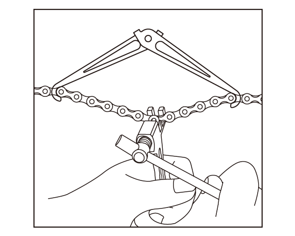 IceToolz 62H1 Foldable Chain Hook | The Bike Affair