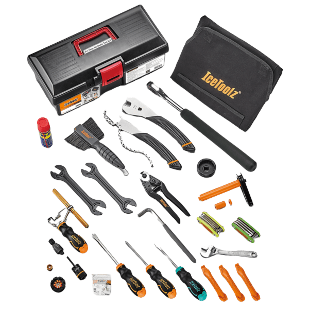 Buy IceToolz 85A7 Pro Shop Mechanic Tool Kit|The Bike Affair Buy IceToolz 85A7 Pro Shop Mechanic Tool Kit|The Bike Affair